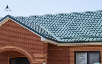 classic Hasland metal roof design