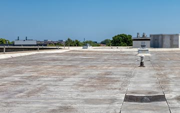 Hasland commercial flat roofing