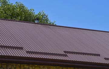 typical Hasland corrugated roof uses