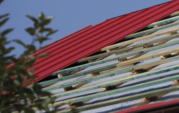 Hasland corrugated roofing costs