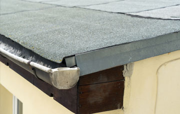 Hasland flat garage roofing repairs