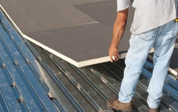 benefits of insulating Hasland flat roofing