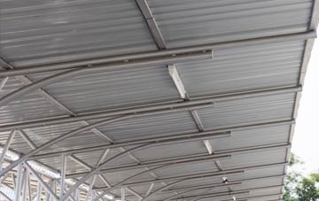 installing Hasland metal roofing