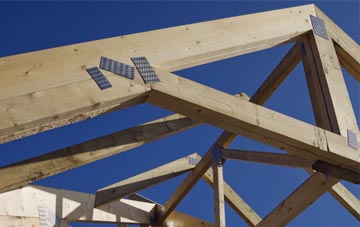 Hasland roof trusses for new builds and additions