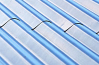 Hasland corrugated roofing