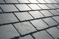 Hasland slate roof